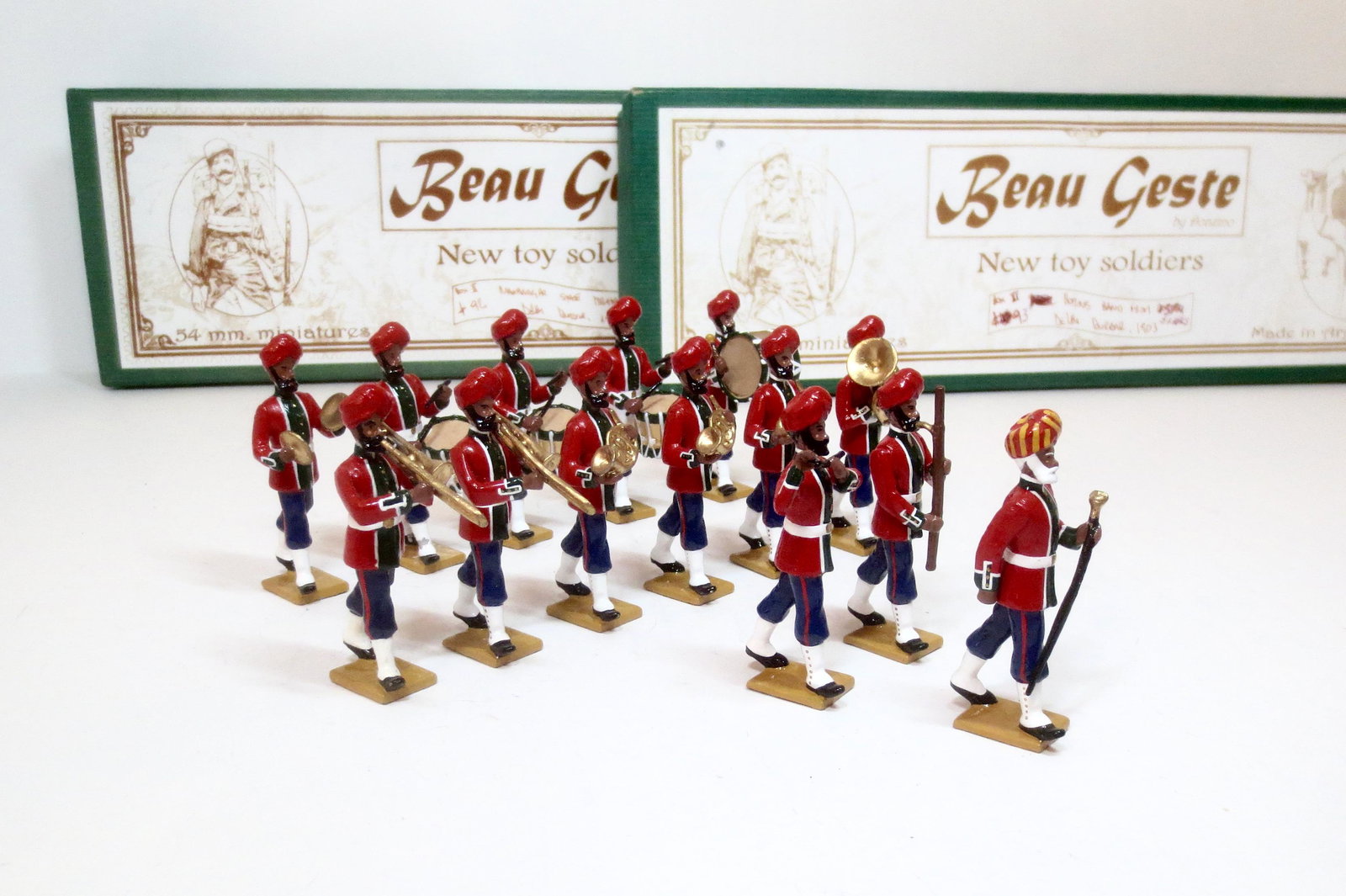 Beau Geste Delhi Durbar Band (1 of 1)