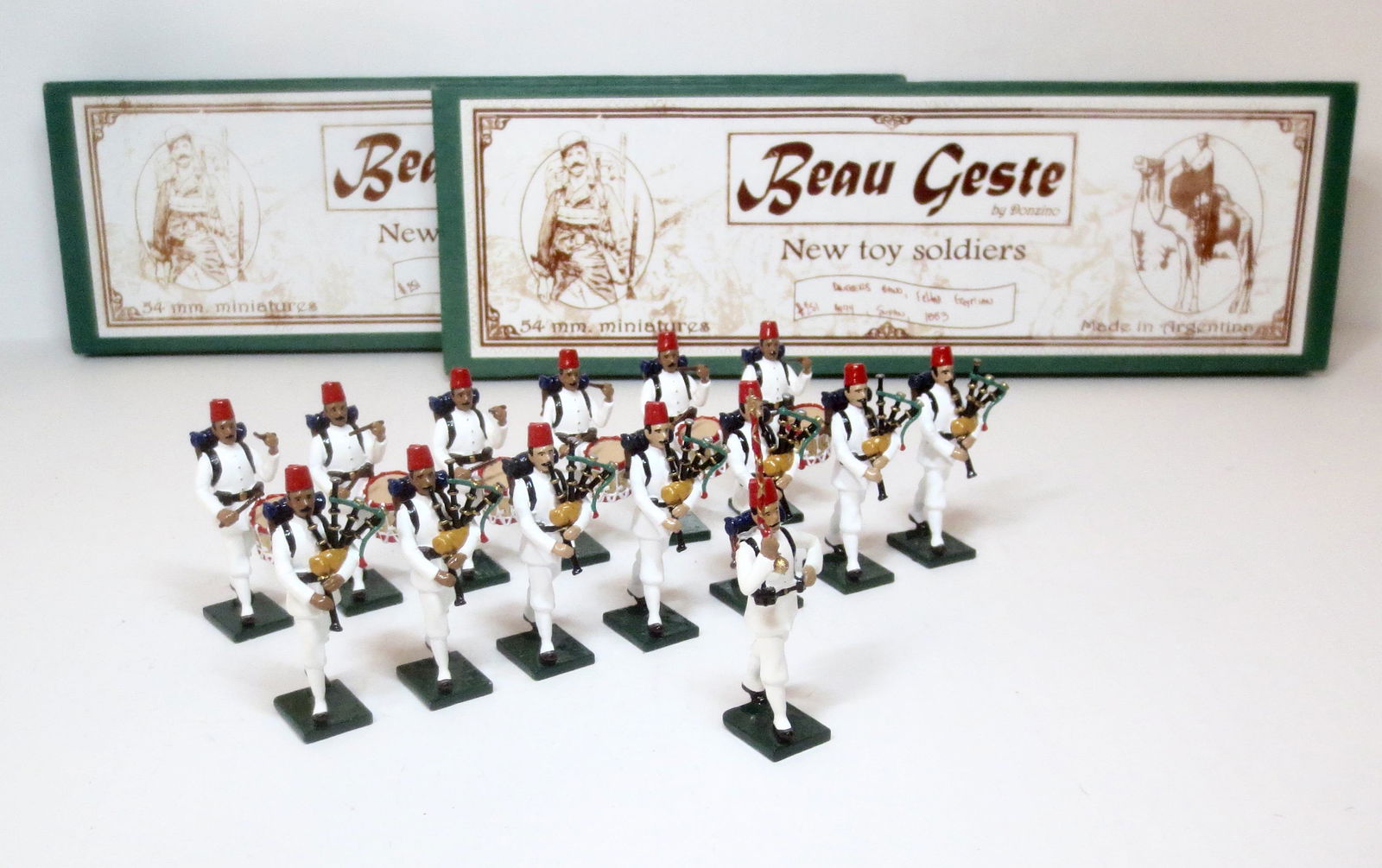 Beau Geste Egyptian Infantry Band (1 of 1)