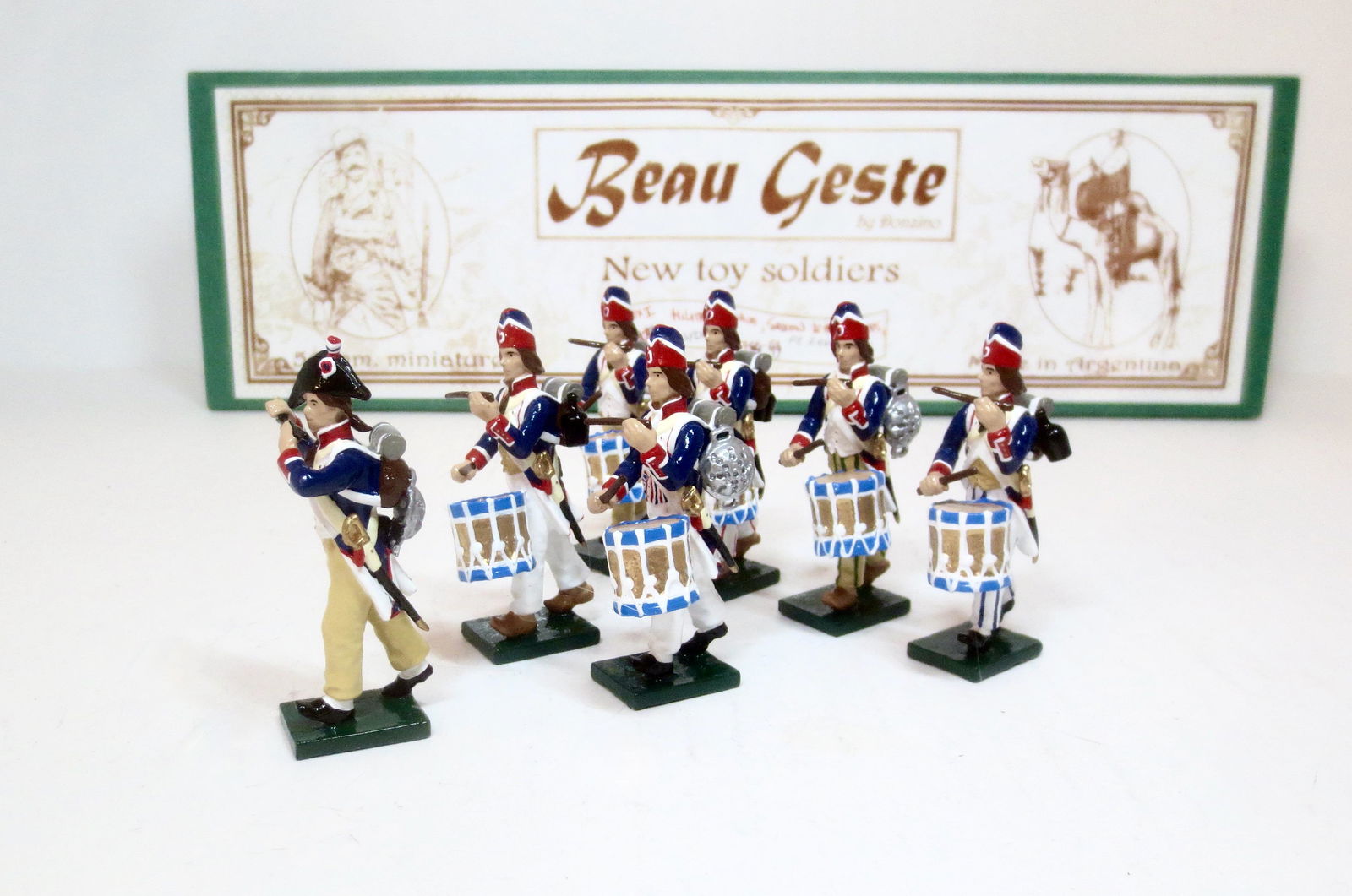 Beau Geste  French Revolution Fife & Drum Band (1 of 1)