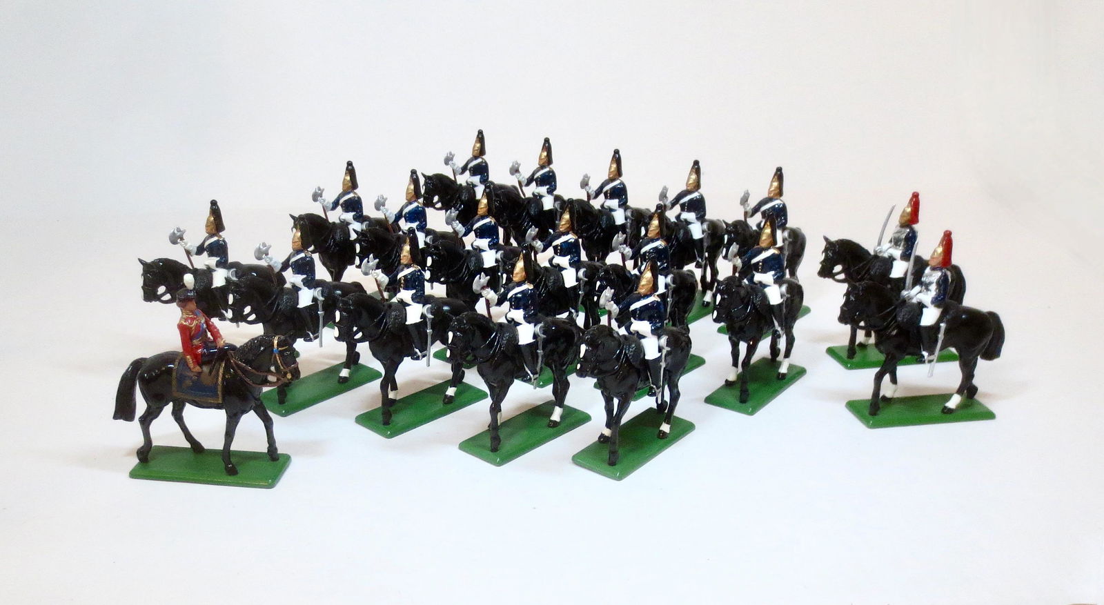 Britains Metal Models Mounted Blues & Royals (1 of 1)
