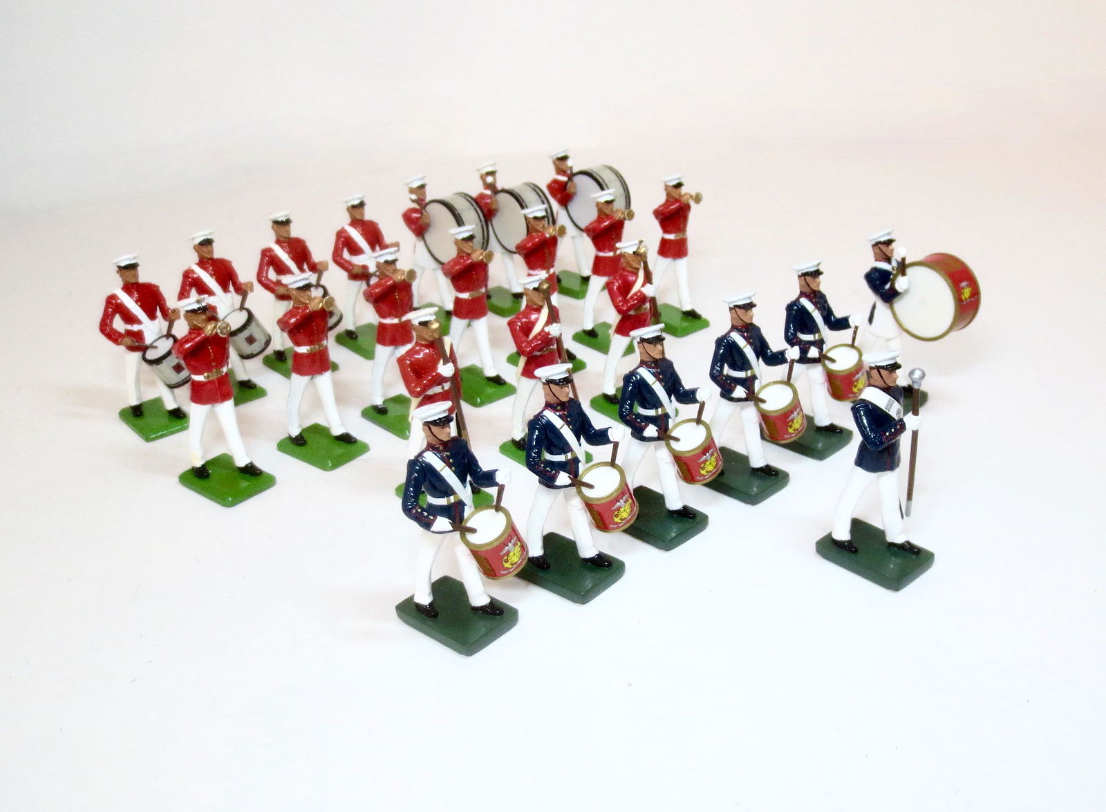 Britains Metal Models U.S. Marine Corps Band (1 of 1)
