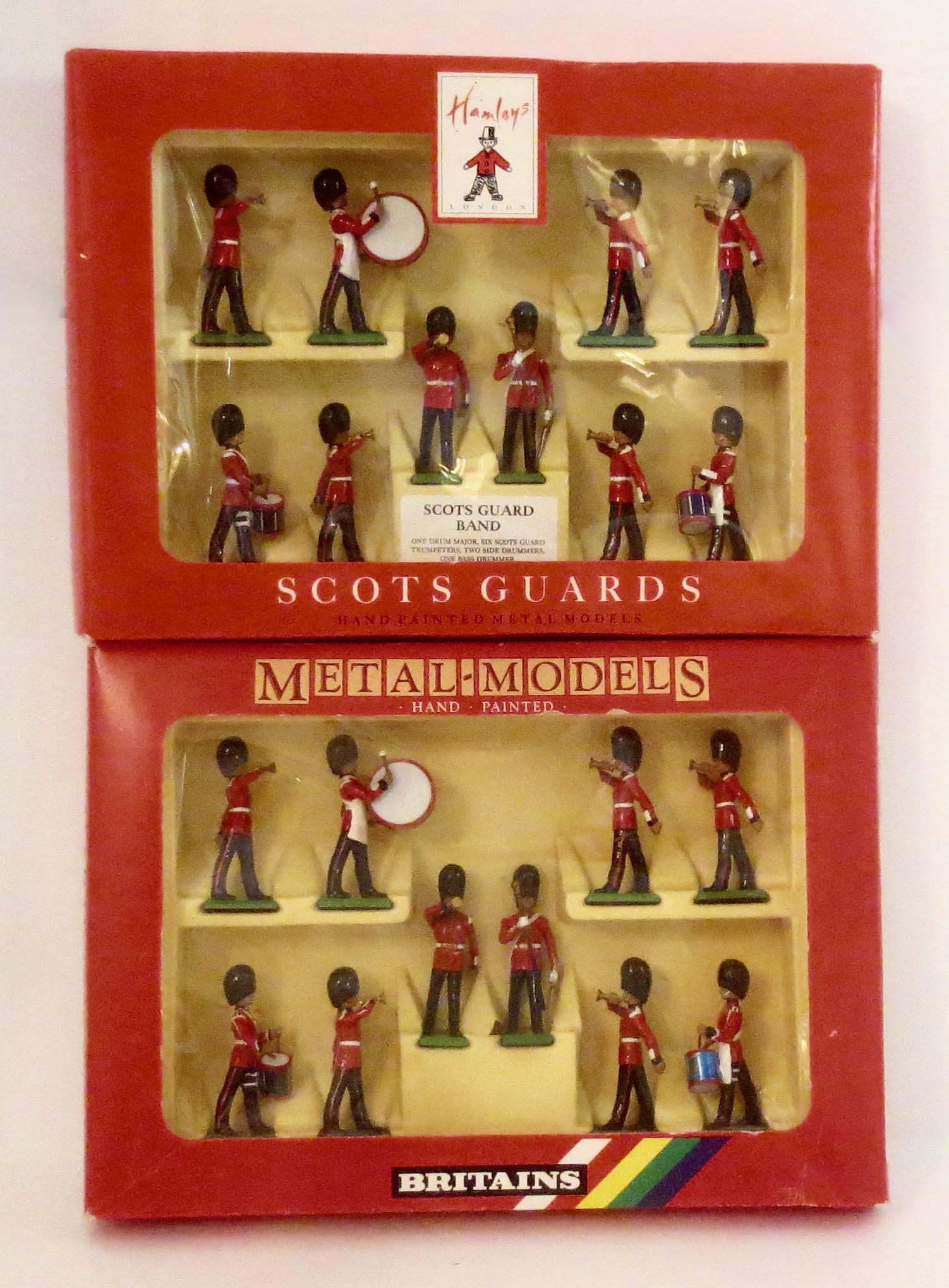 Britains #7206 Scots Guards Drums & Bugles (1 of 1)