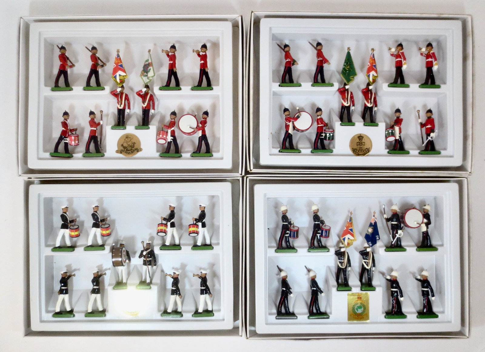 Britains Regimental Band Sets (1 of 1)