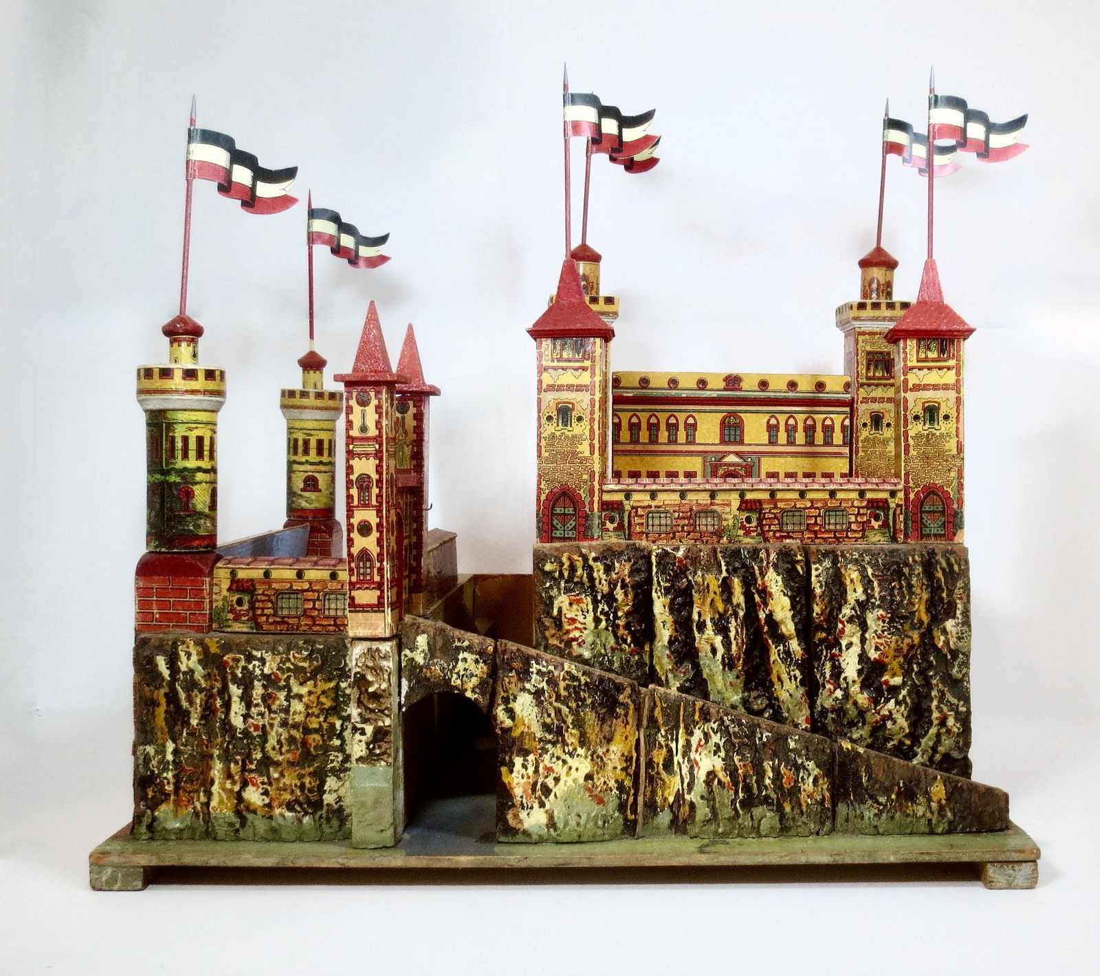 Richter & Wittig Large Wooden Castle (1 of 1)