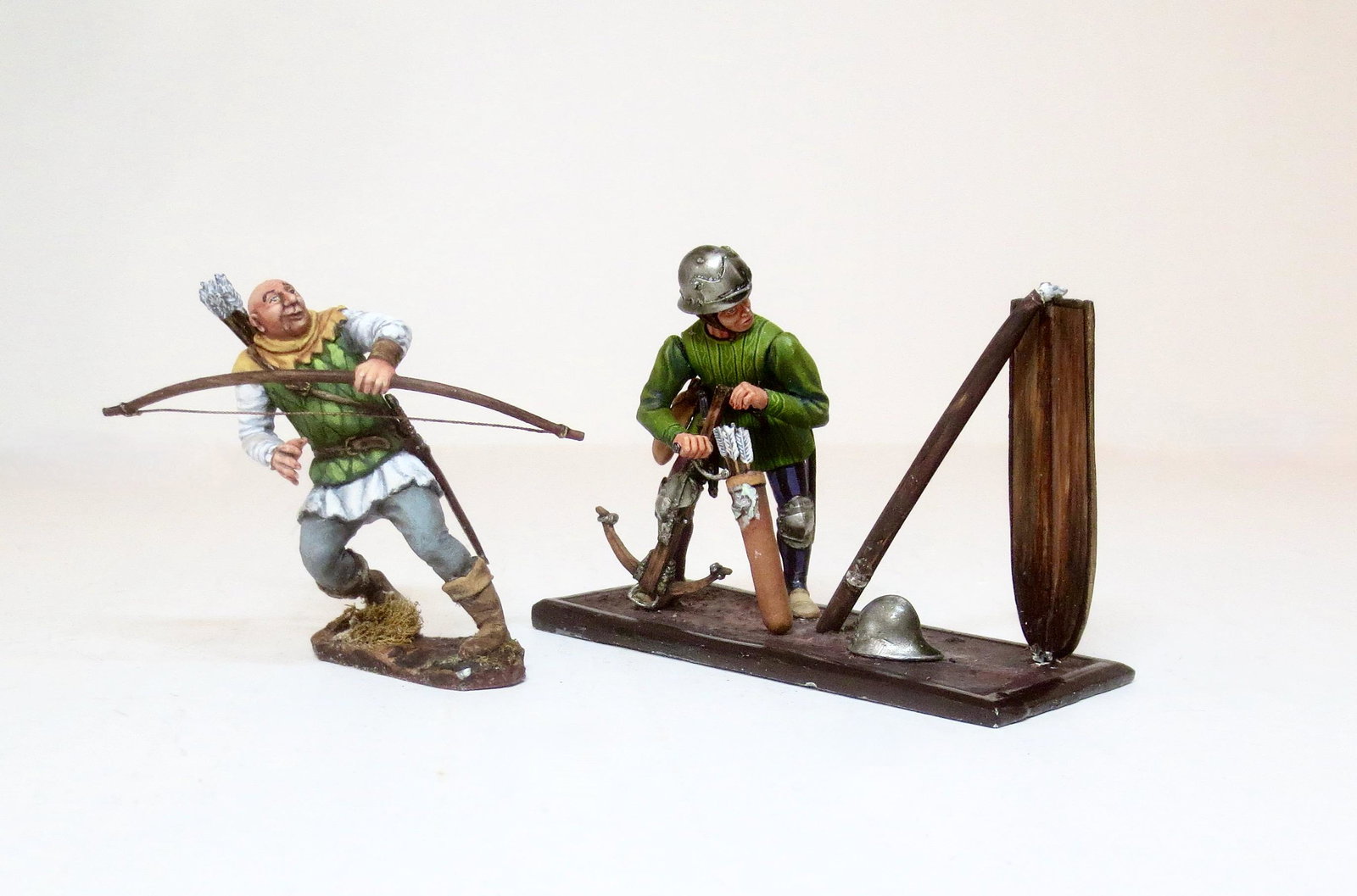 Russian Studios Longbow & Crossbow Men (1 of 1)