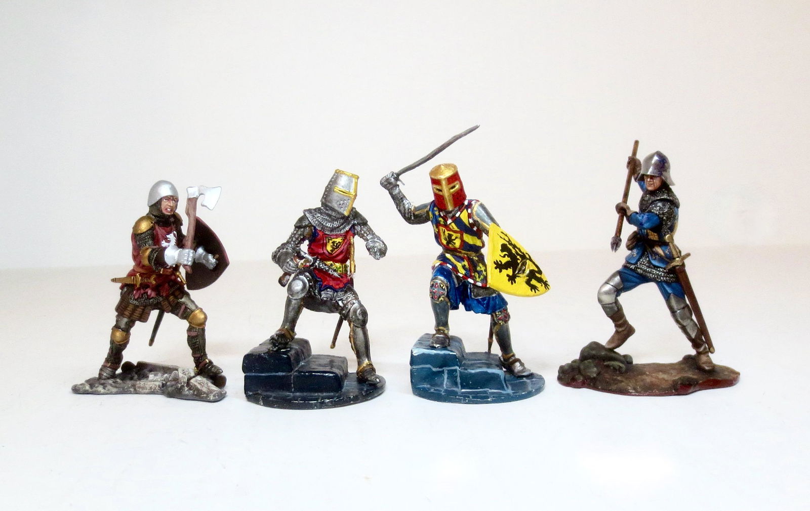 Russian Studios Medieval Knights In Battle (1 of 1)