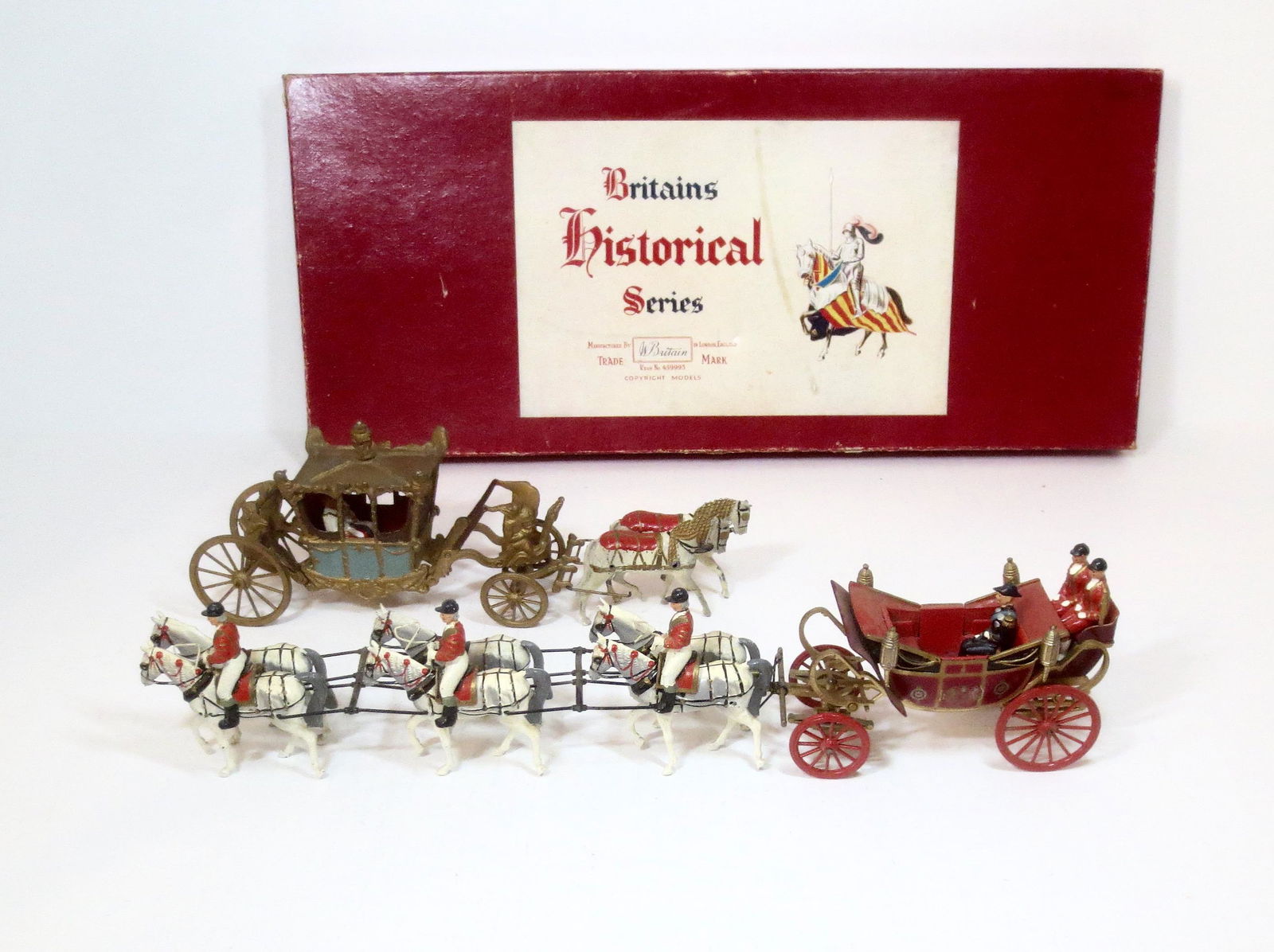 Britains #9402 State Open Road Landau (1 of 1)