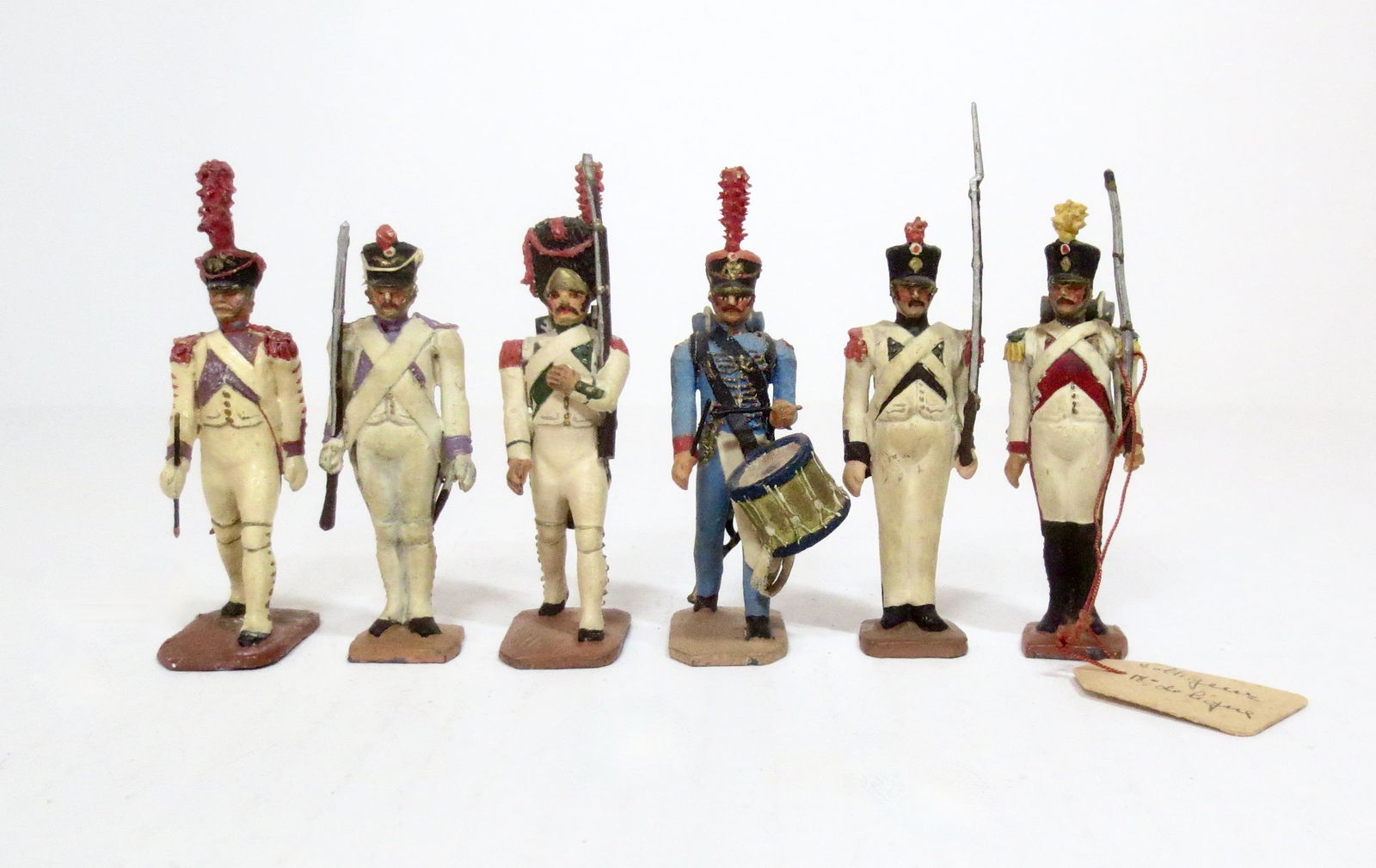 Ballada Napoleonic Figures (1 of 1)