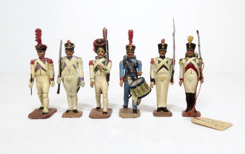 Ballada Napoleonic Figures (1533) on Jul 15, 2022 Old Toy Soldier