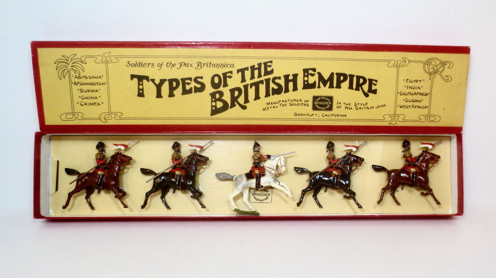 Wm. Hocker #56 2nd Punjab Cavalry (1 of 1)