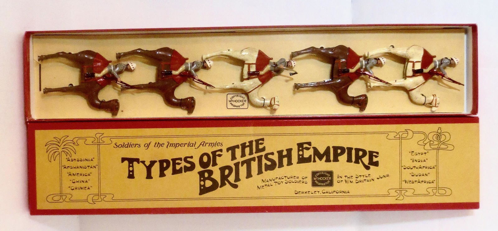 Wm. Hocker #34 Lifeguards Camel Regiment (1 of 1)