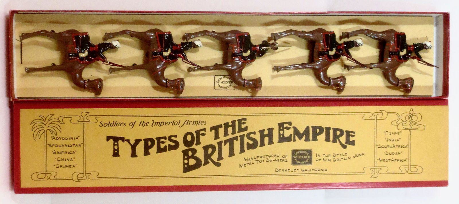 Wm. Hocker #22 5th Bombay Cavalry (1 of 1)