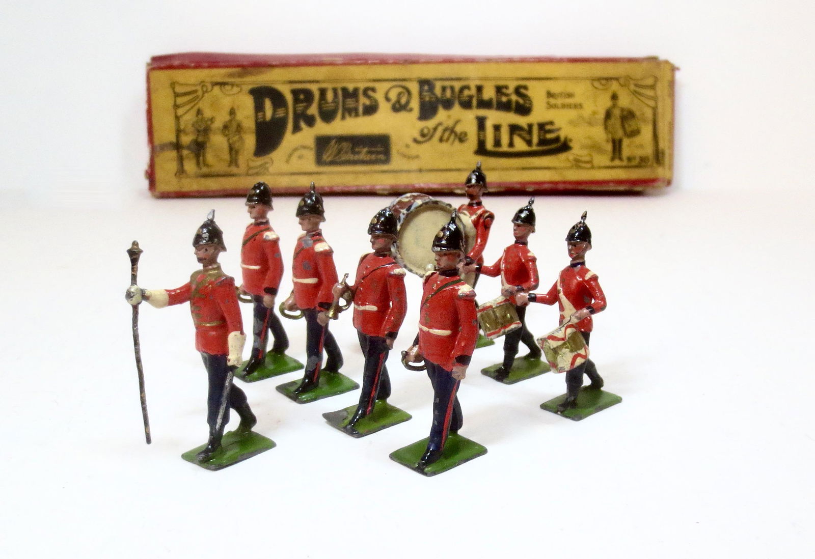 Britains #30 Drums And Bugles Of The Line (1 of 1)