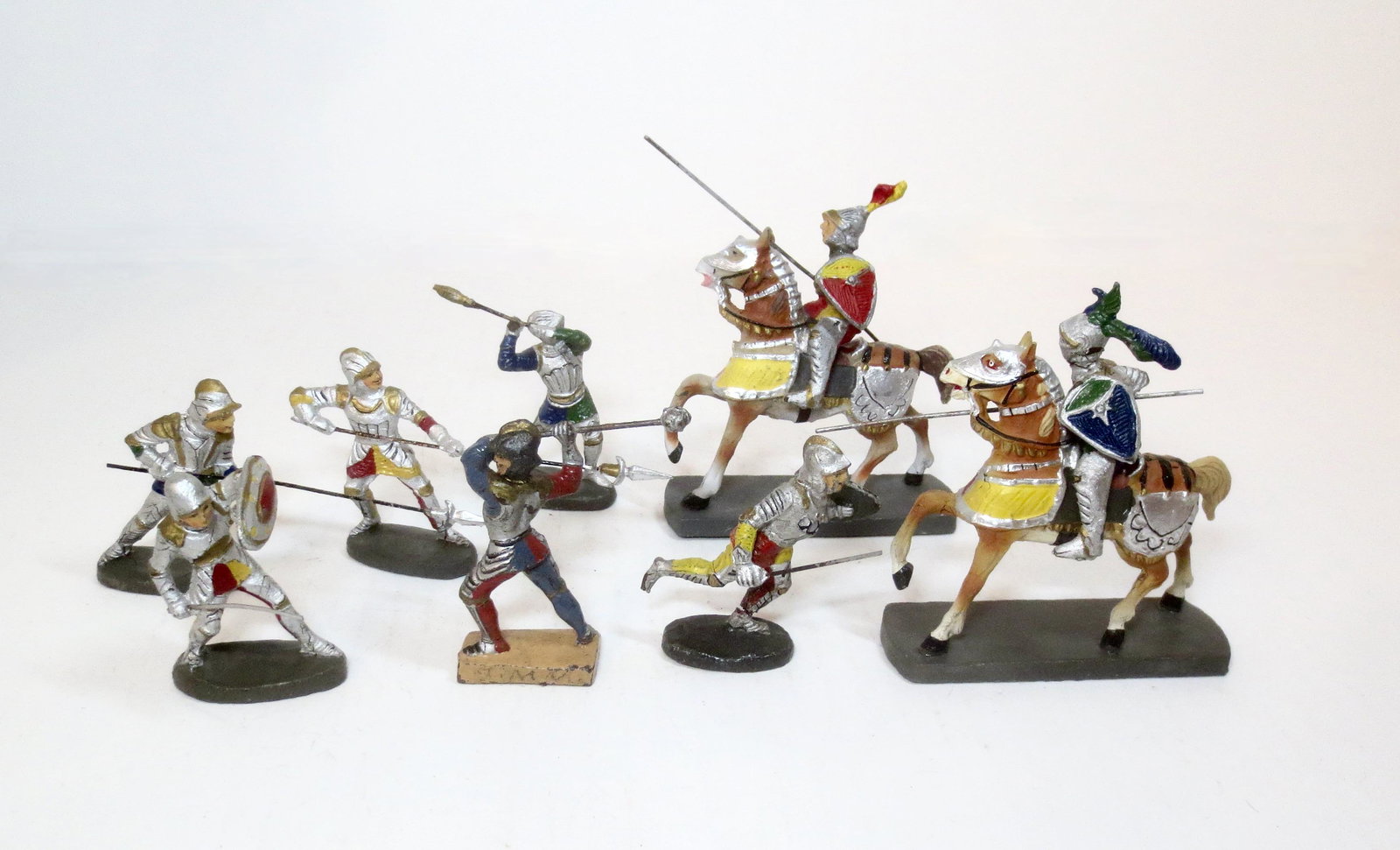 Elastolin & Lineol Medieval Knights (1 of 1)