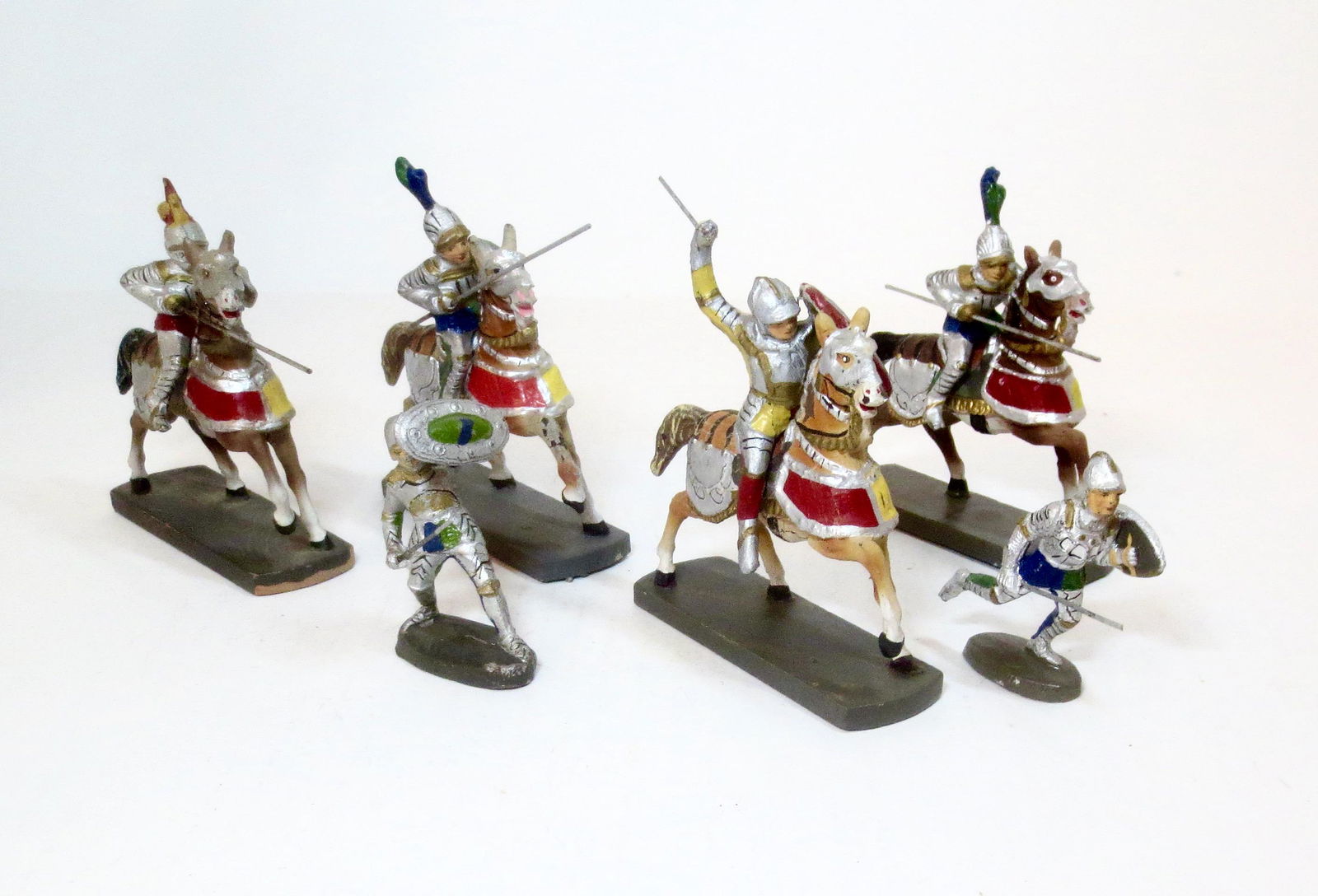 Elastolin & Lineol Medieval Knights (1 of 1)