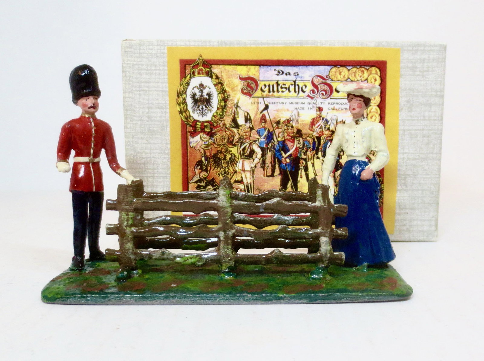 Alte Deutsche British Guardsman & Lady (1 of 1)