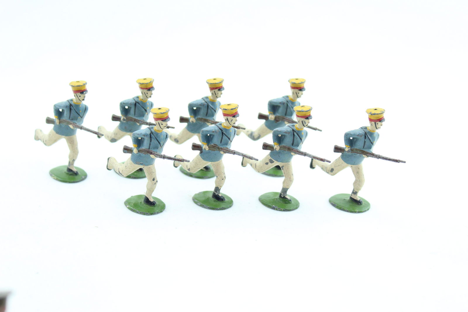 Britains Set #134 Japanese Infantry (1 of 1)