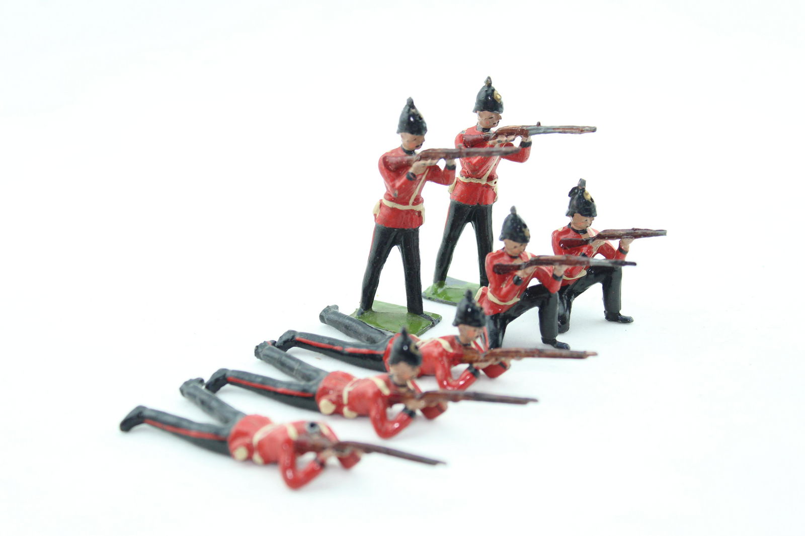 From Britains Set #156 Royal Irish Regt. (1 of 1)