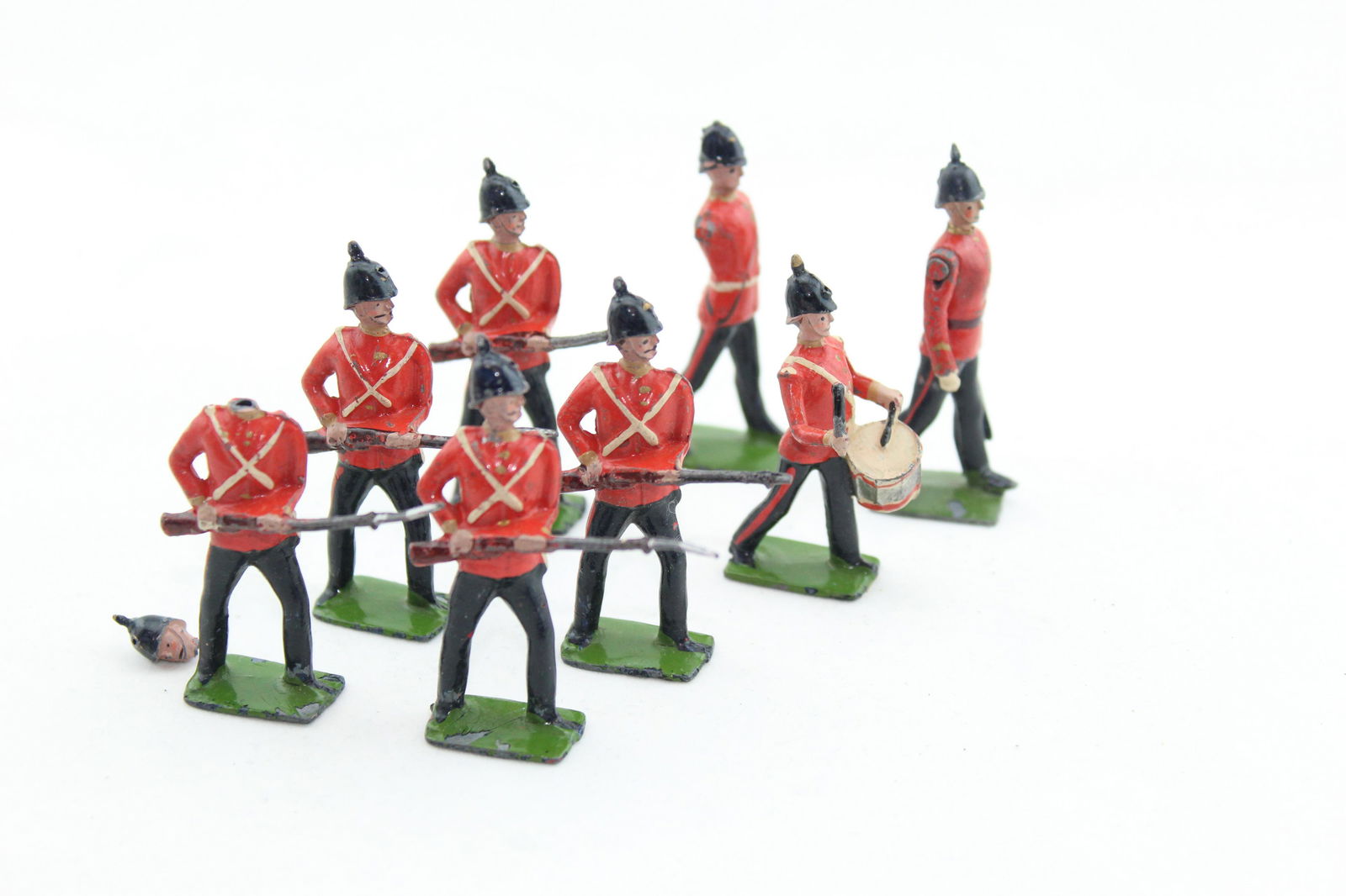 From Britains Set #16 East Kent Regt. (1 of 1)