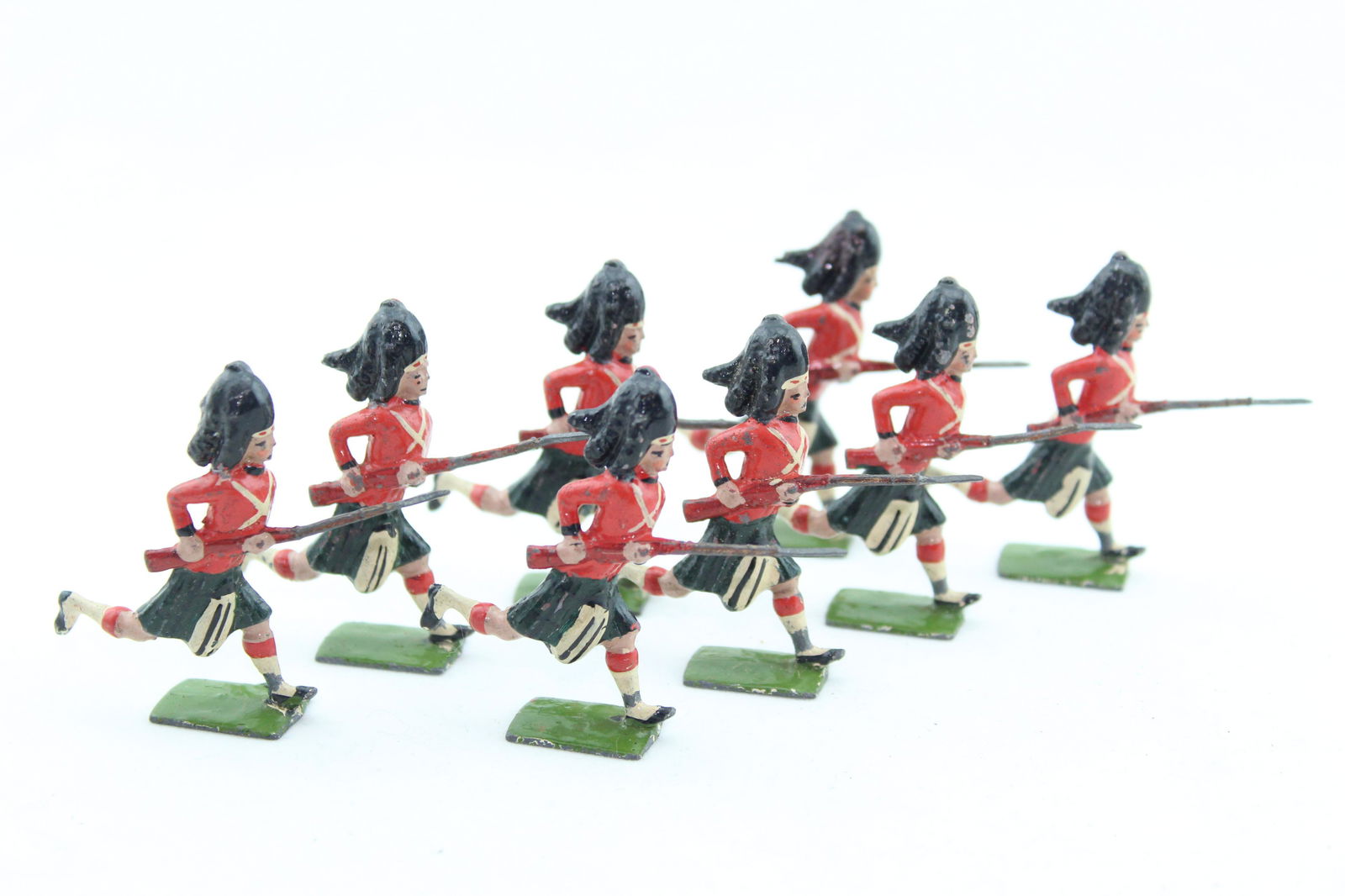Britains Set #11 Black Watch Charging (1 of 1)
