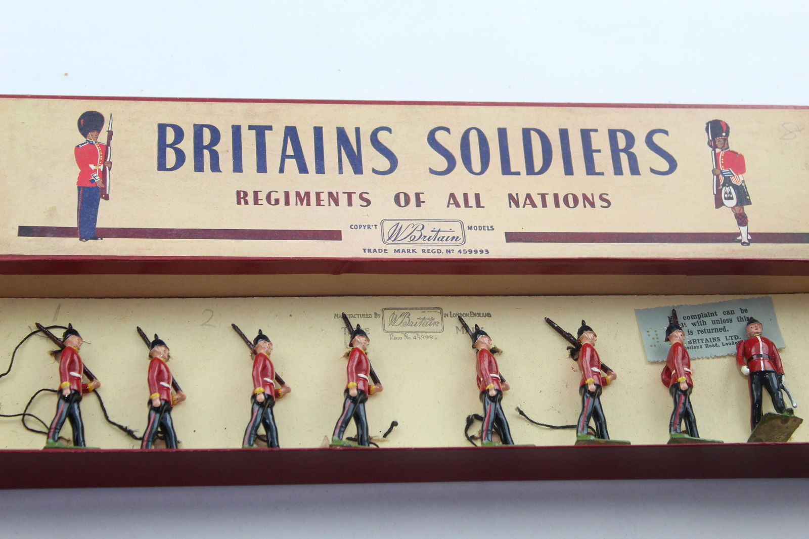 Britains Set #76 Middlesex Regiment (1 of 1)