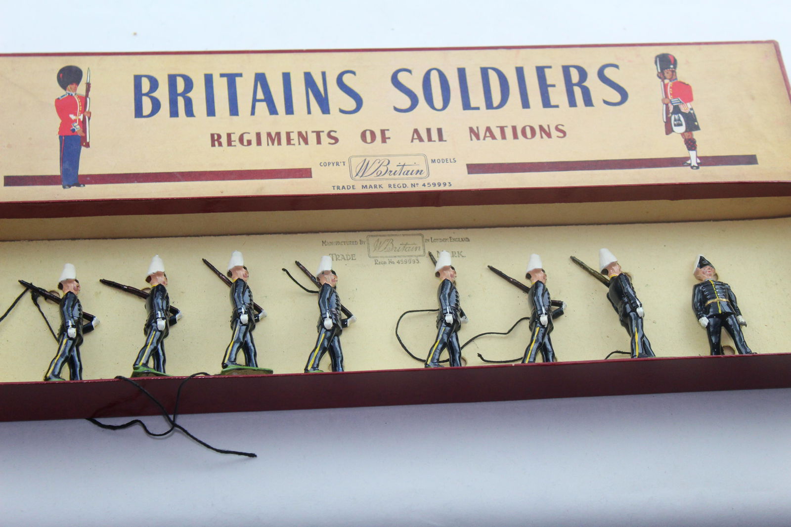 Britains Set #2035 Svea Lifeguard (1 of 1)