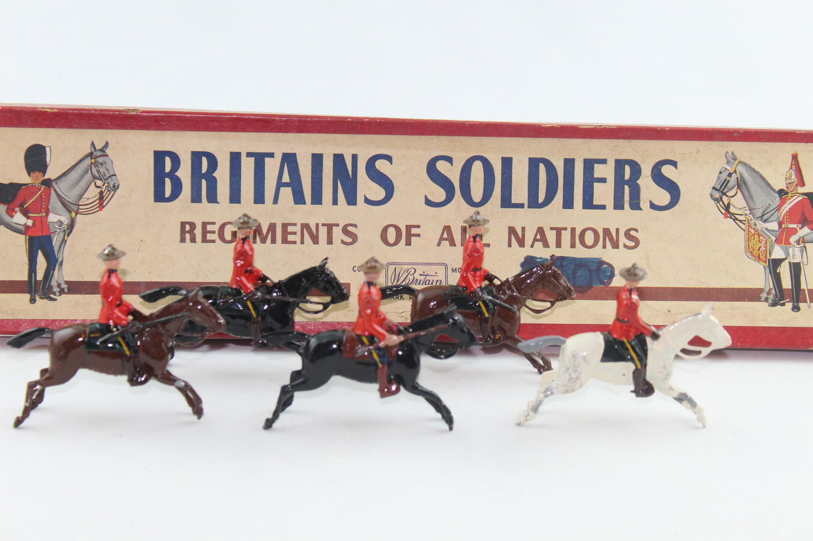 Britains Set #1349 RCMP Mounted (1 of 1)