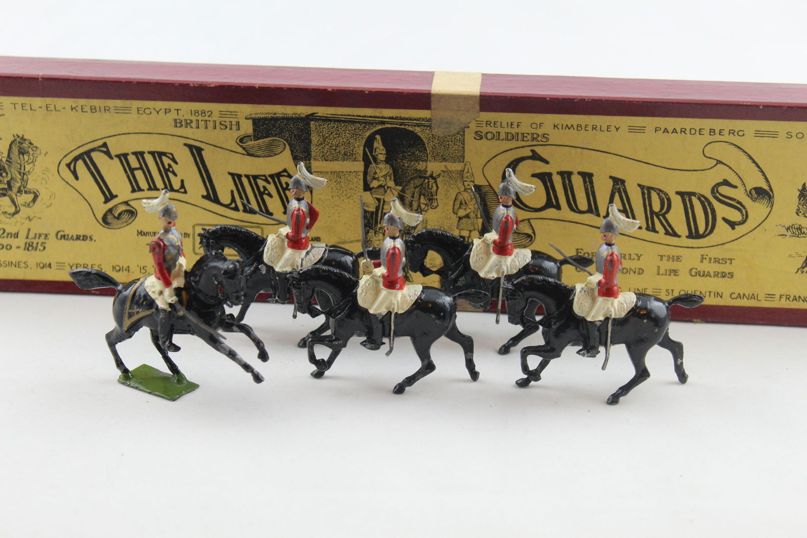 Britains Set #1 Life Guards (1 of 1)