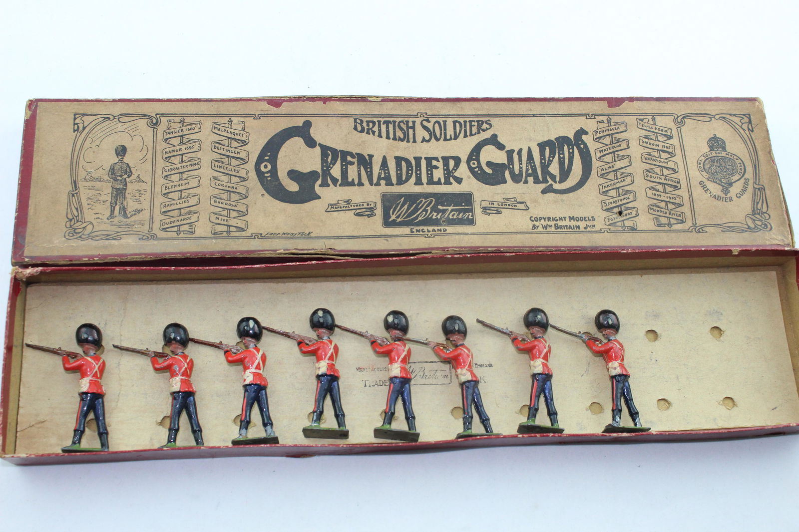 From Britains Set #34 Grenadier Guards Firing (1 of 1)