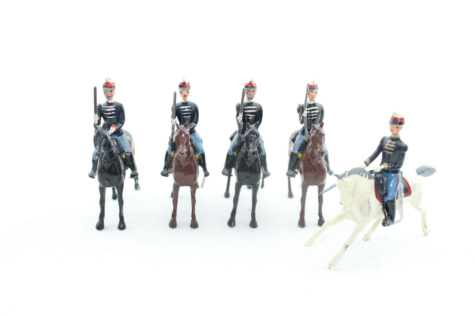Britains Set #190 Belgian Chasseurs a Cheval (1 of 1)