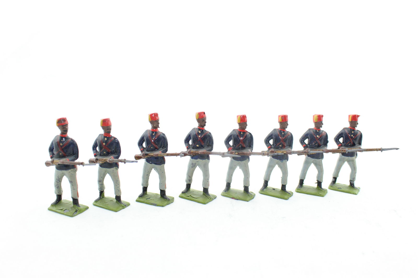 Britains Set #167 Turkish Infantry at Ready (1 of 1)