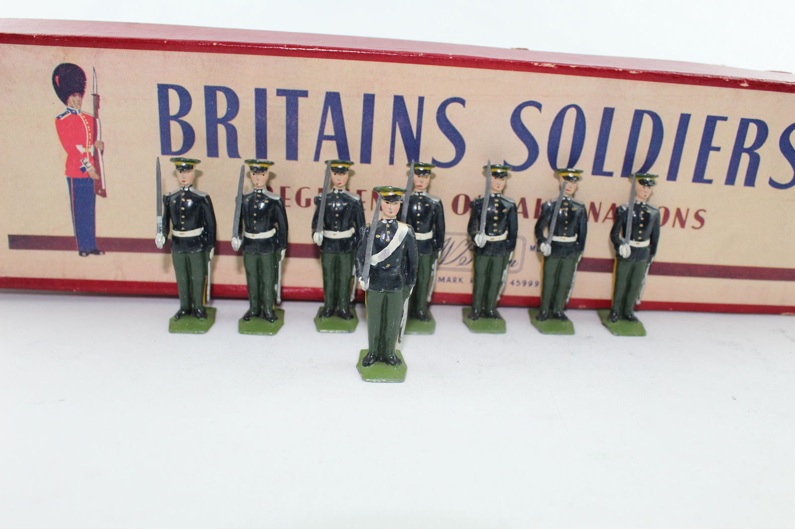 Britains Set #2087 5th Irish Dragoon Guards (1 of 1)