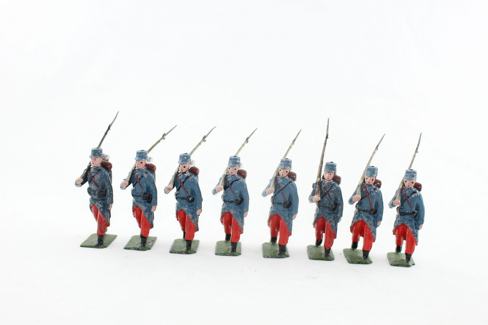 Britains Set #141 French Infanterie de Ligne (1 of 1)