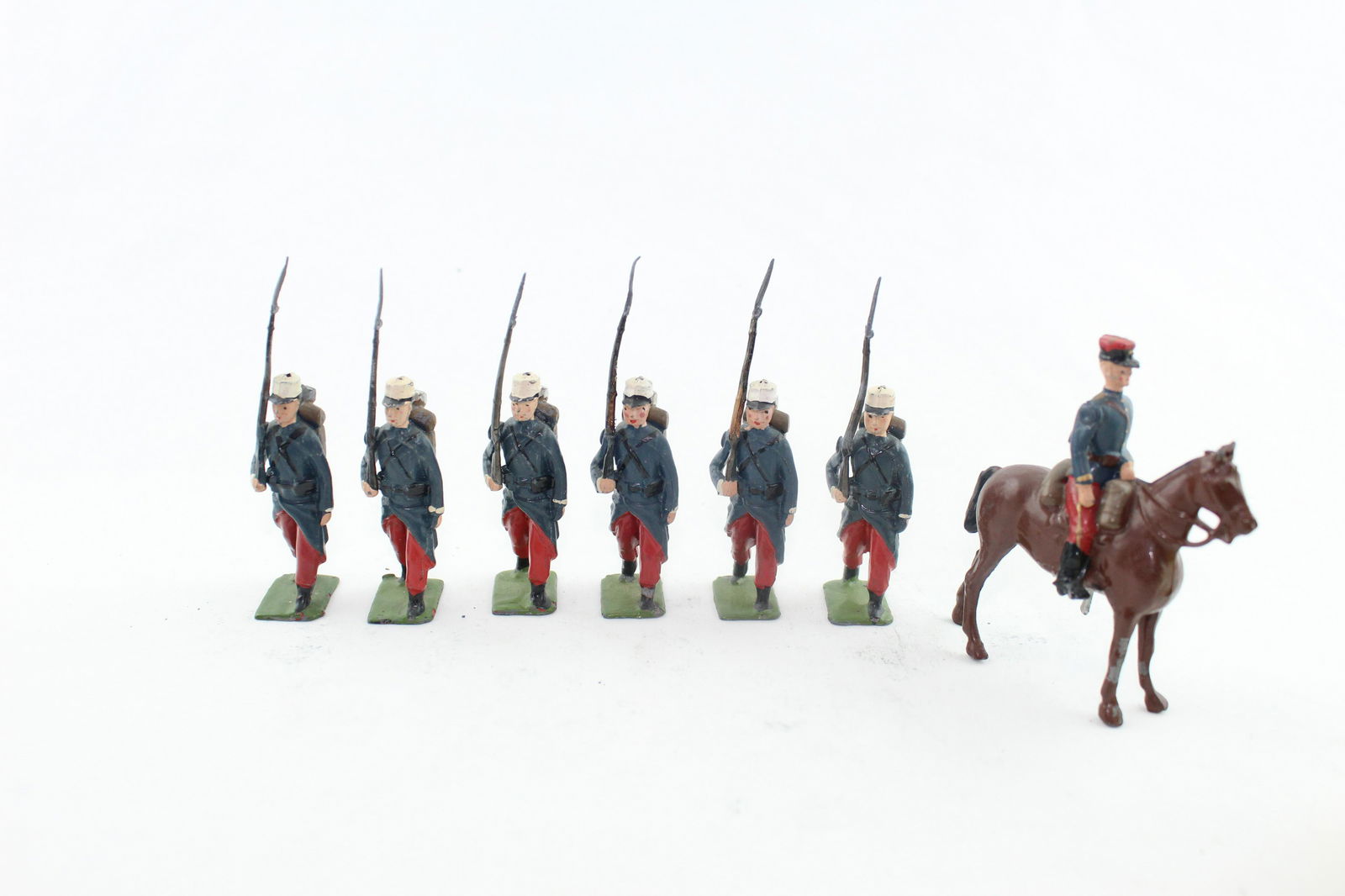 Britains Set #1711 French Foreign Legion (1 of 1)
