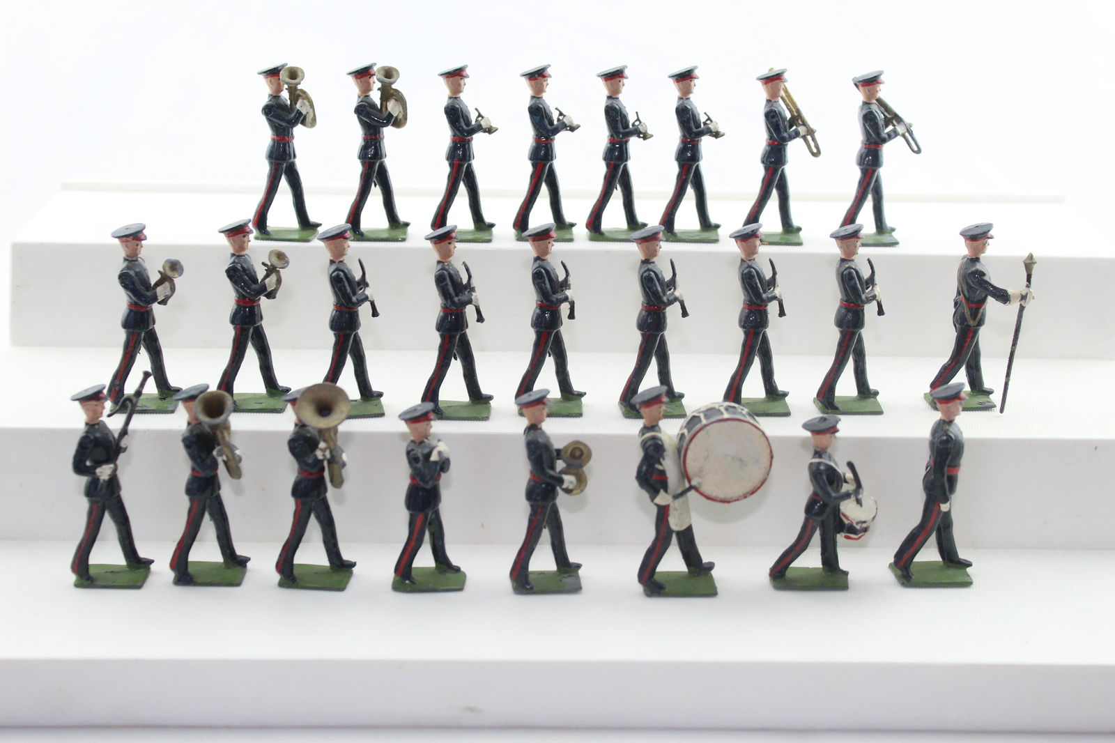 Britains Set #2093 Berkshire Regiment Band (1 of 1)