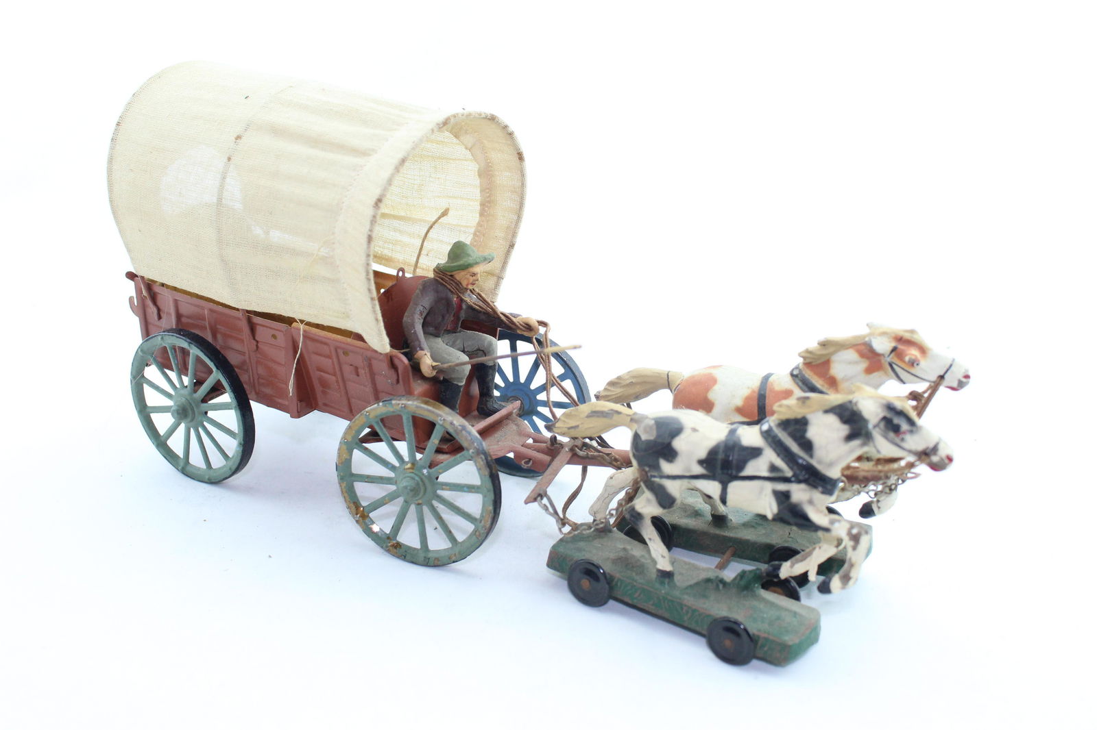 Elastolin Covered Wagon (1 of 1)