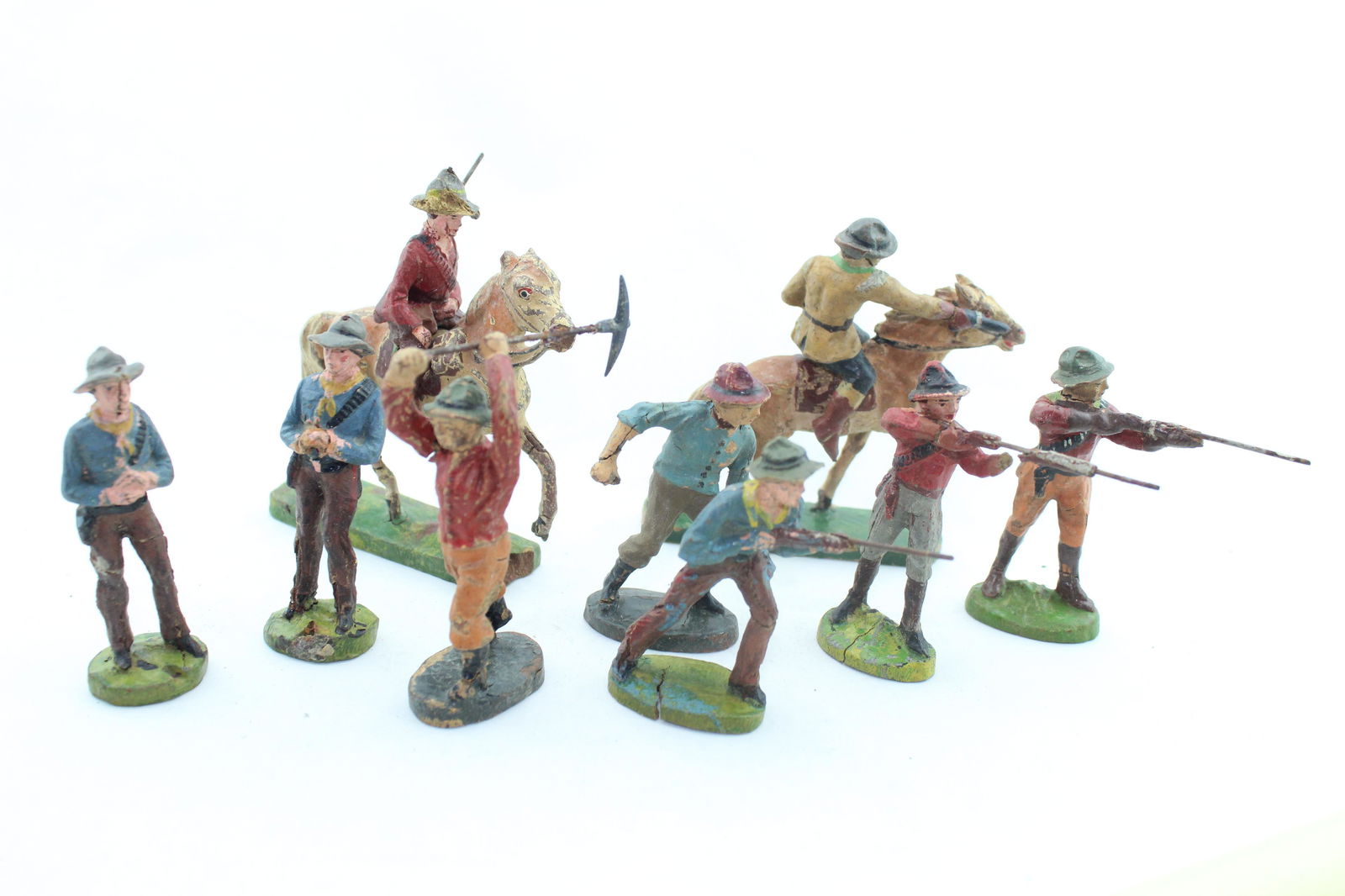 Elastolin Cowboys & Miners (1 of 1)