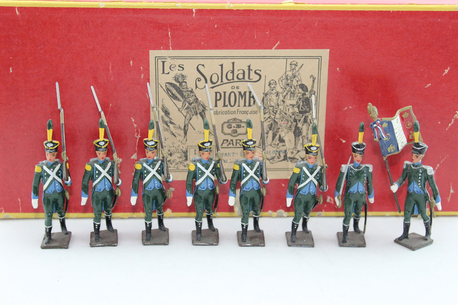 CBG Mignot Italian Light Inf. Beauharnais Regt. (1 of 1)