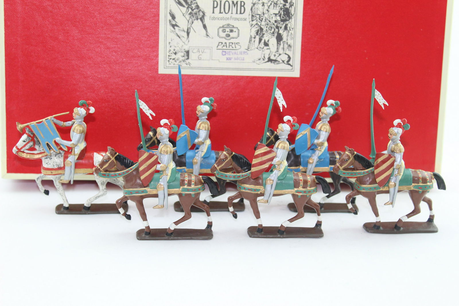 CBG Mignot 13th Century Chevaliers (Knights) (1 of 1)