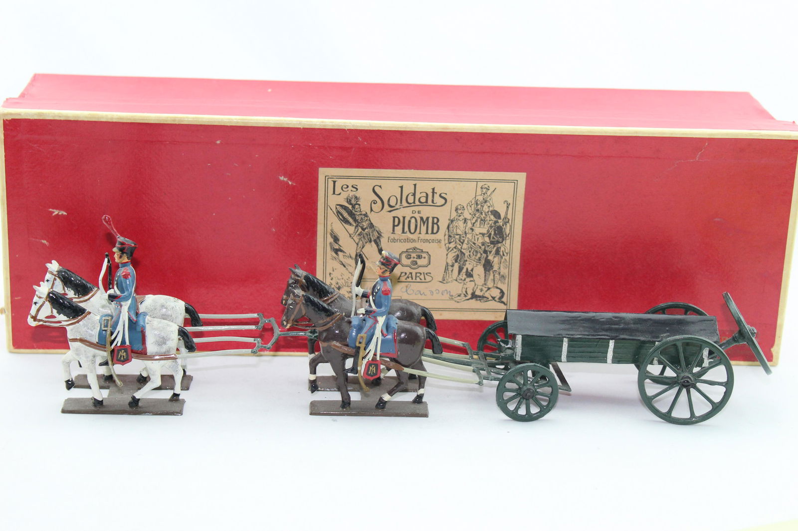 CBG Mignot Napoleonic Caisson (1 of 1)