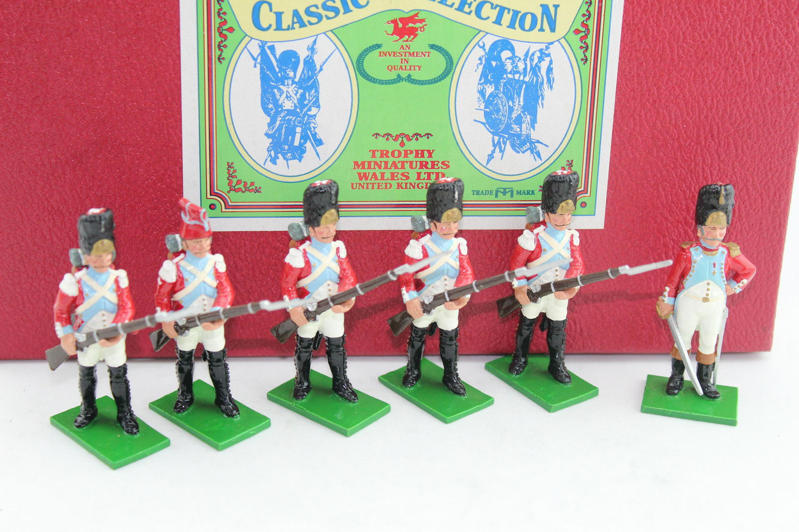 Trophy Miniatures 4th Swiss Grenadiers (1 of 1)