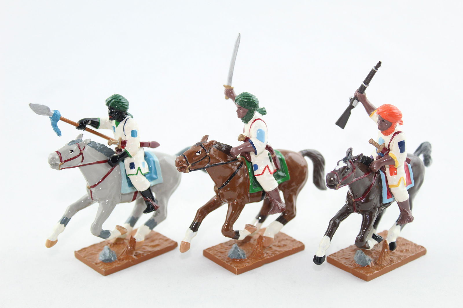 Trophy Miniatures Dervish Cavalry (1 of 1)