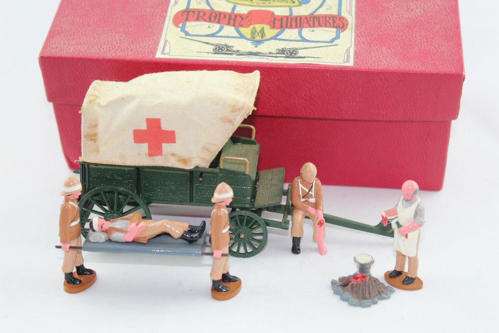 Trophy Miniatures Victorian M.A.S.H. Ambulance (1 of 1)