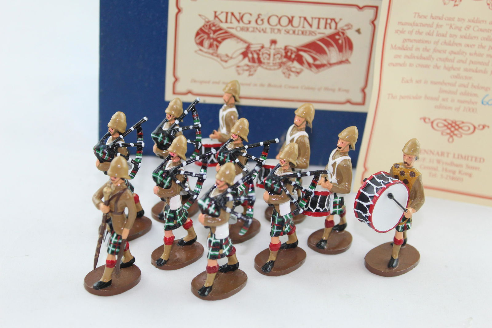 King & Country Seaforths Pipes & Drums (1 of 1)