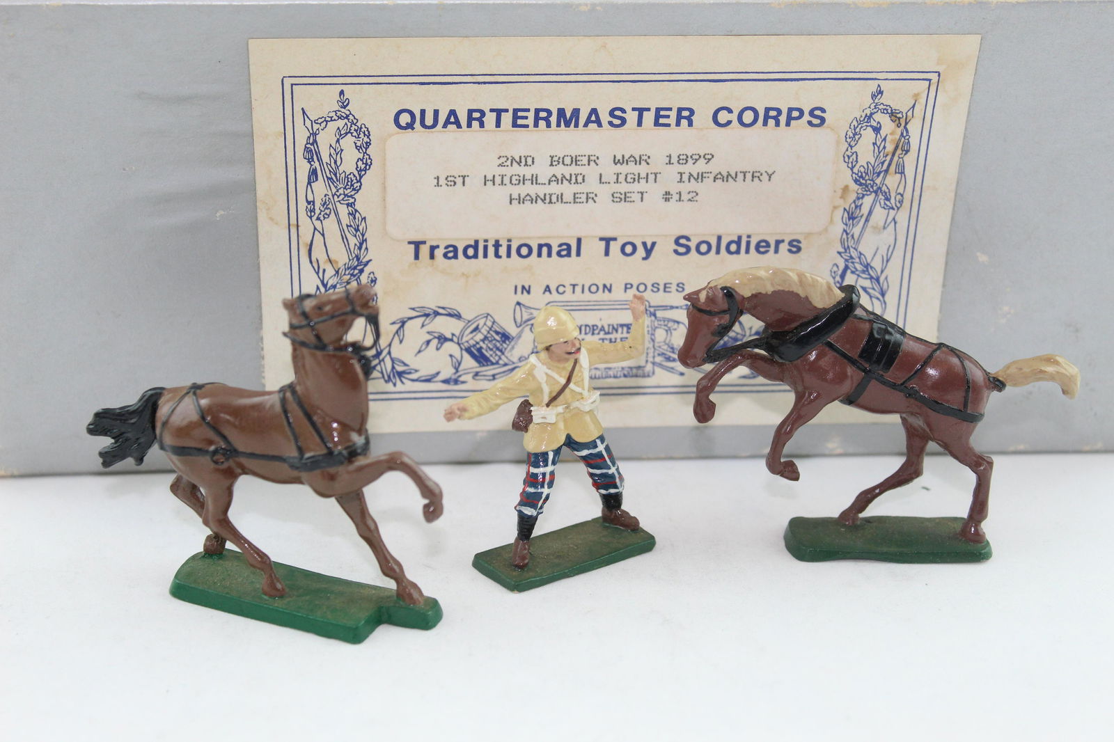 Quartermaster Corps Highland Lt. Infantry (1 of 1)