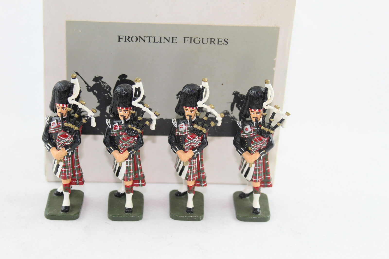 Frontline Figures Scots Guards Pipers (1 of 1)