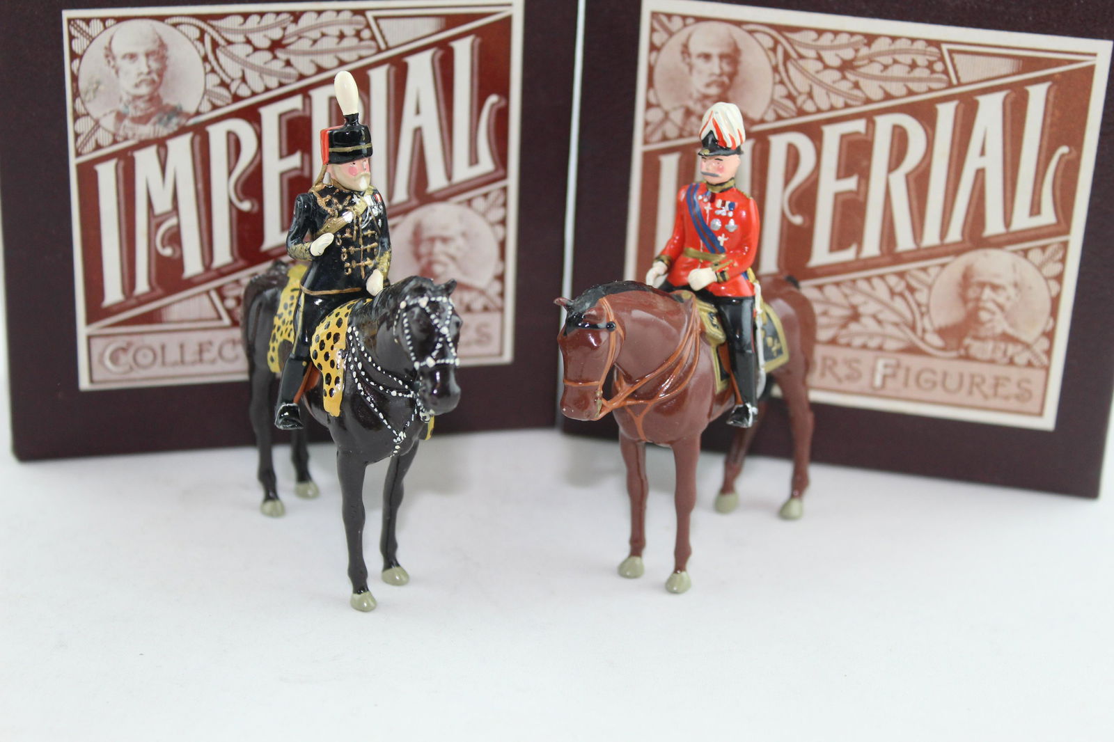 Imperial Productions Edward VII & ADC mounted (1 of 1)