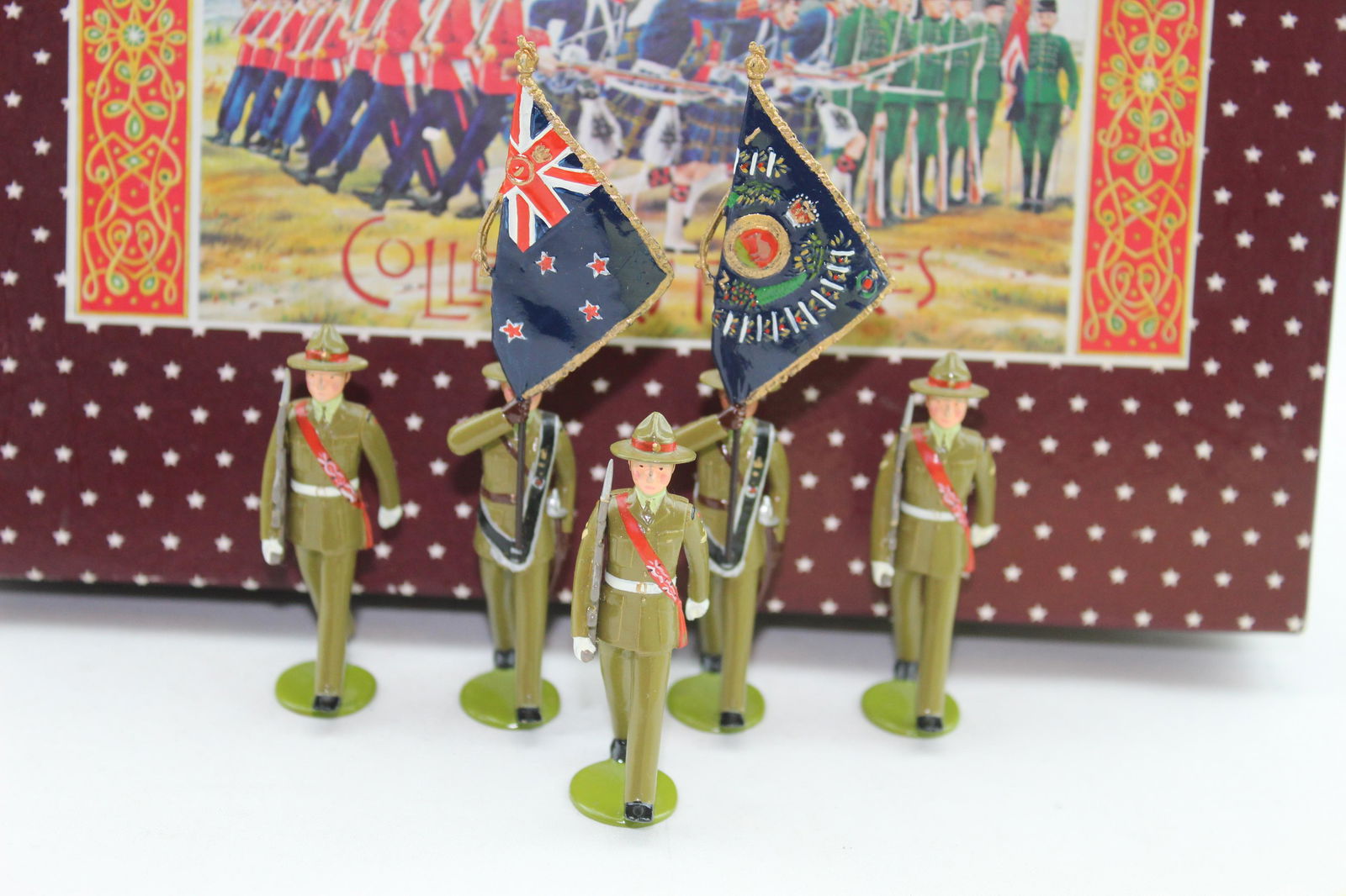 Imperial 1st Batt., Royal New Zealand Colors (1 of 1)