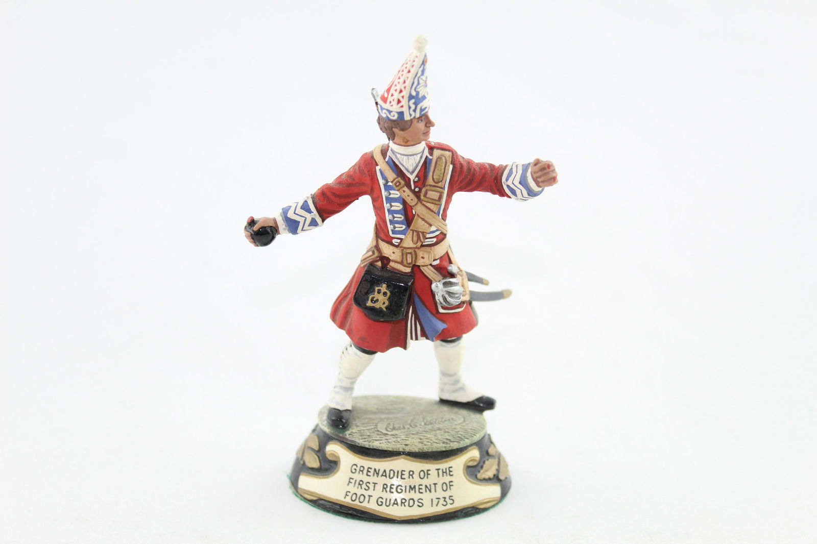 Charles Stadden 1st Regt. Foot Guards, 1735 (1 of 1)