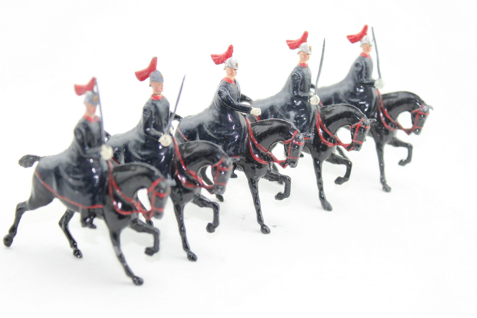 Britains Set #1343 Royal Horse Guards in Cloaks (1 of 1)